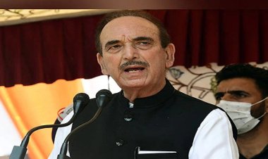 কাশ্মীরে গুলাম নবীকে কেন ছেড়ে যাচ্ছেন শীর্ষ নেতারা