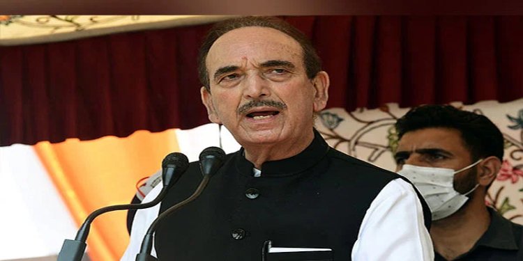 কাশ্মীরে গুলাম নবীকে কেন ছেড়ে যাচ্ছেন শীর্ষ নেতারা