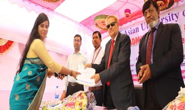 নরসিংদীতে এশিয়ান ইউনিভার্সিটির ভর্তি মেলা শুরু