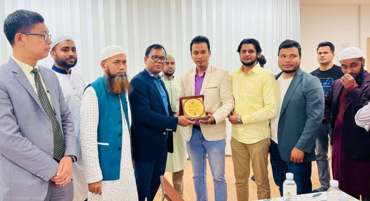 ফারান বায়তুল ফালাহ মসজিদে ইপিএস এর সমস্যা ও সম্ভাবনা নিয়ে বৈঠক অনুষ্ঠিত।