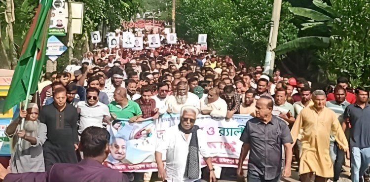 বরিশাল-২ আসনে বিএনপিকে সুসংগঠিত করার অগ্রদূত সরফুদ্দিন সান্টু