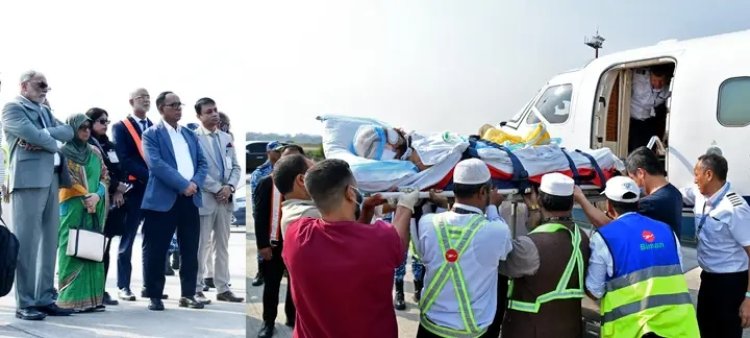 তারার দেশে তারকার পদযাত্রা  বেচে নেই শরীফ ওসমান হাদি।