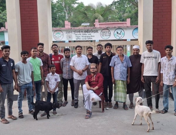 প্রজেক্ট কর্মসংস্থান: একঝাঁক তরুণের মানবিক অগ্রযাত্রা|