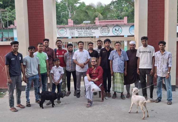 প্রজেক্ট কর্মসংস্থান: একঝাঁক তরুণের মানবিক অগ্রযাত্রা|